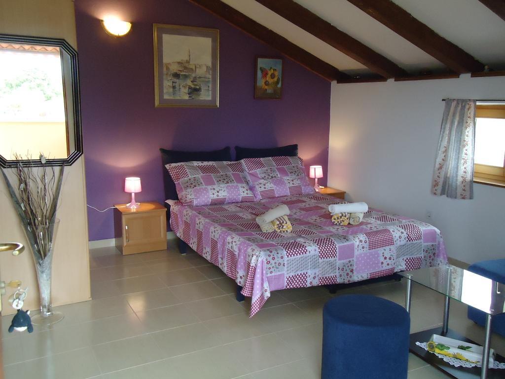 Studio Apartment Nera Rovigno Camera foto